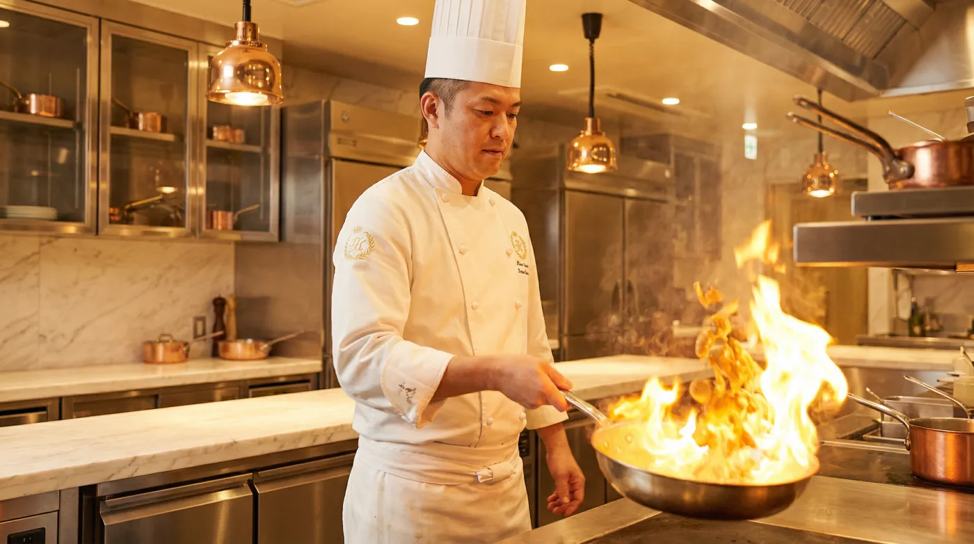 厨房中使用APP - 每日大赛 | 烹饪场景